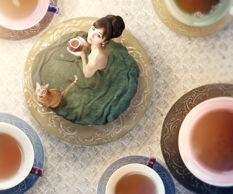 Screenshot №1 pro téma Tea Ceremony 960x800