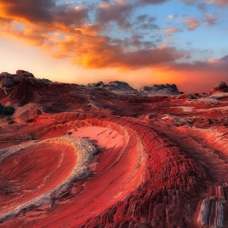 Обои Vermilion Cliffs National Monument для iPad