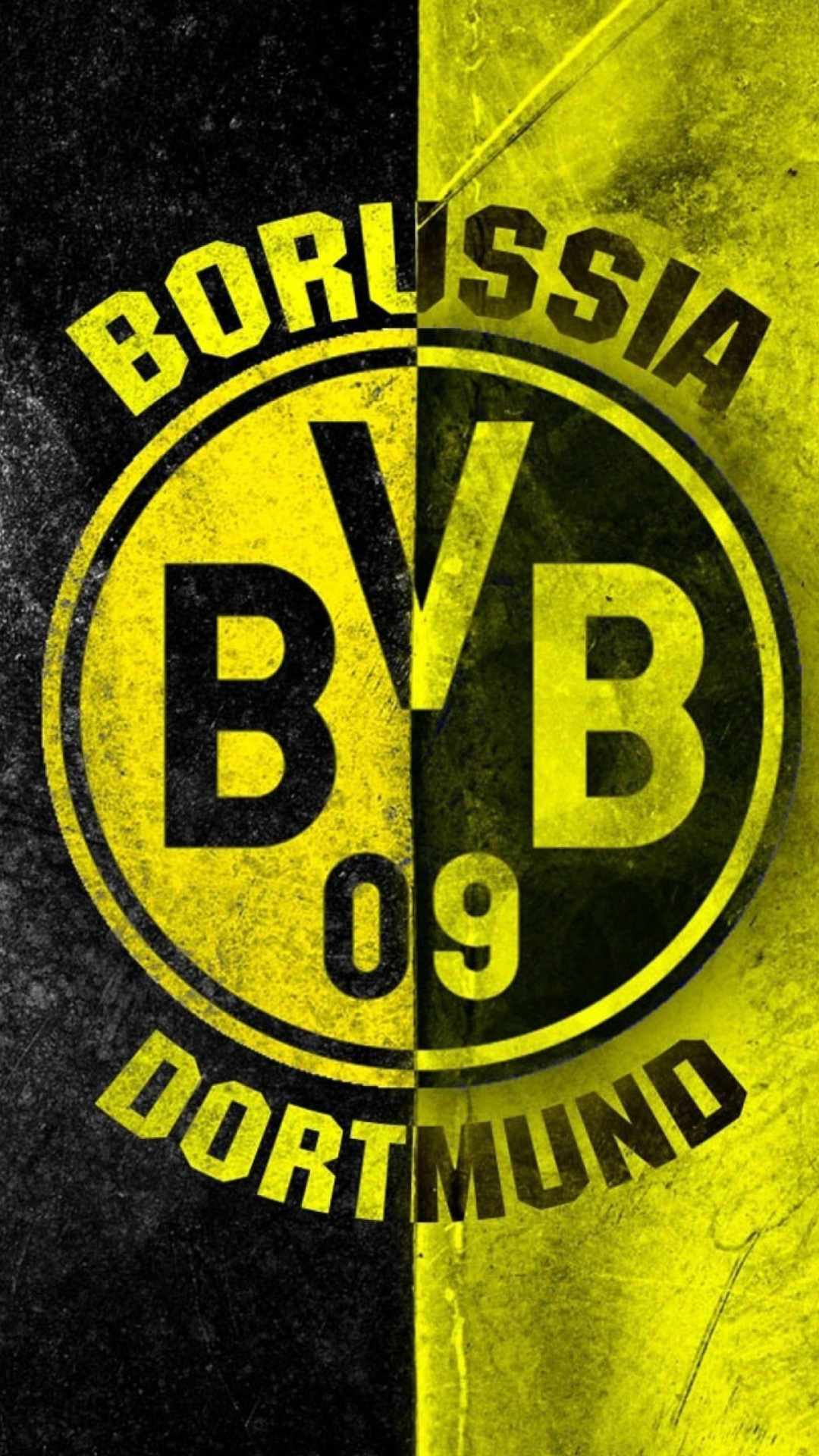 Обои Borussia Dortmund Logo BVB 1080x1920