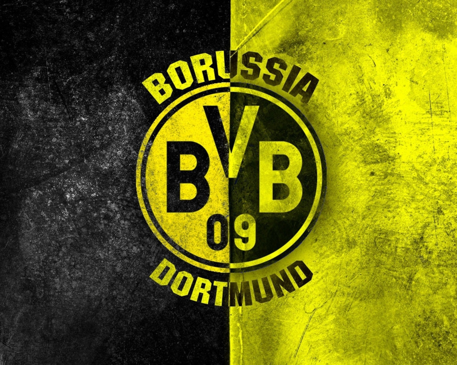 Sfondi Borussia Dortmund Logo BVB 1600x1280