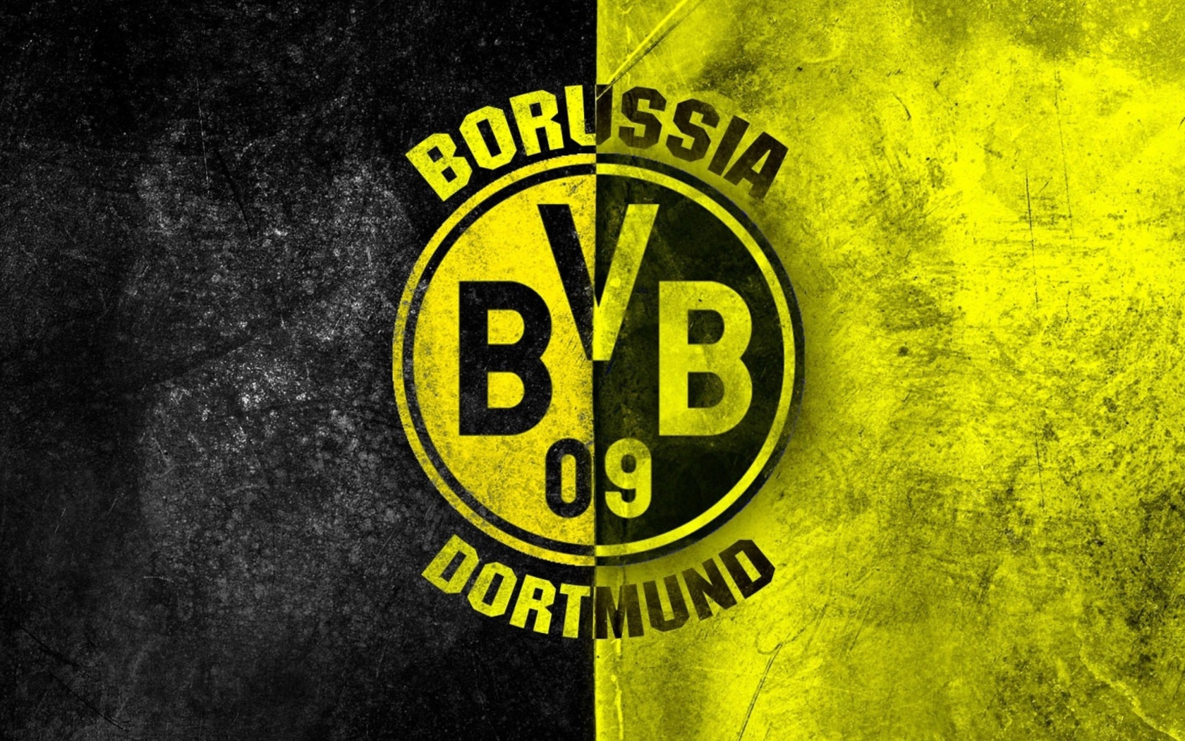 Das Borussia Dortmund Logo BVB Wallpaper 1680x1050