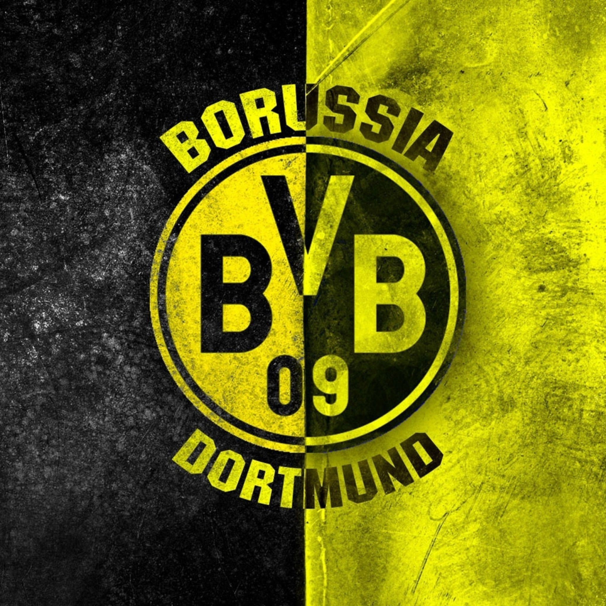 Borussia Dortmund Logo BVB wallpaper 2048x2048
