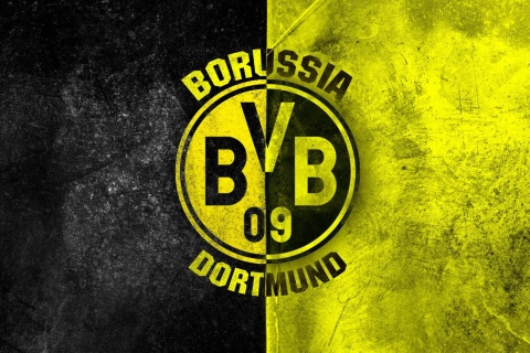 Fondo de pantalla Borussia Dortmund Logo BVB 480x320