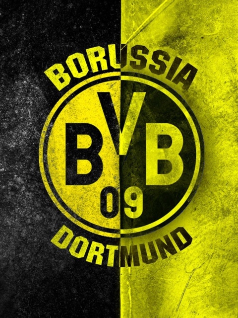 Das Borussia Dortmund Logo BVB Wallpaper 480x640