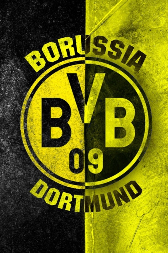 Borussia Dortmund Logo BVB screenshot #1 640x960