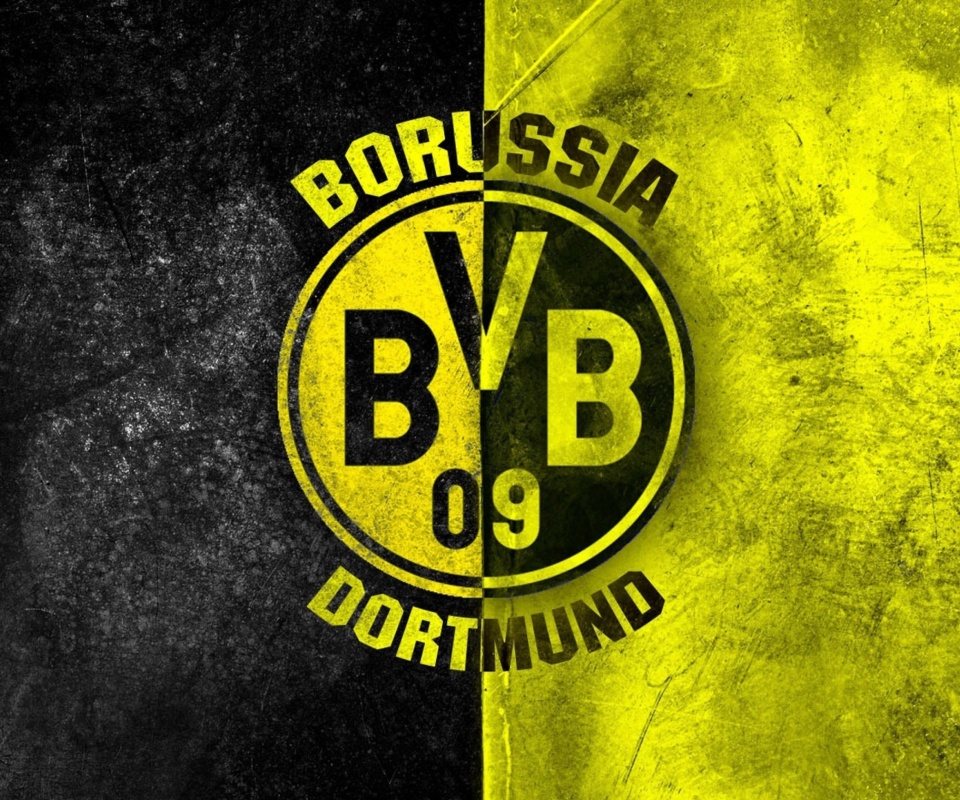 Das Borussia Dortmund Logo BVB Wallpaper 960x800