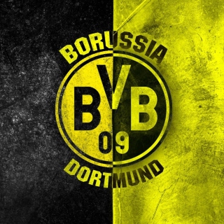 Kostenloses Borussia Dortmund Logo BVB Wallpaper für iPad