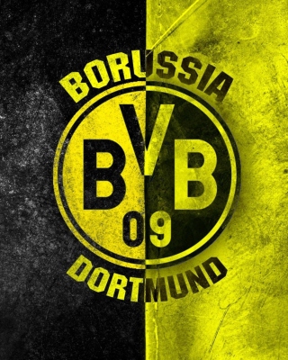 Kostenloses Borussia Dortmund Logo BVB Wallpaper für iPhone 4S