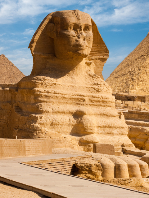 Egyptian Pyramids screenshot #1 480x640