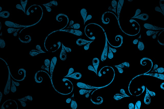 Dark Blue Pattern - Obrázkek zdarma pro Nokia Asha 205