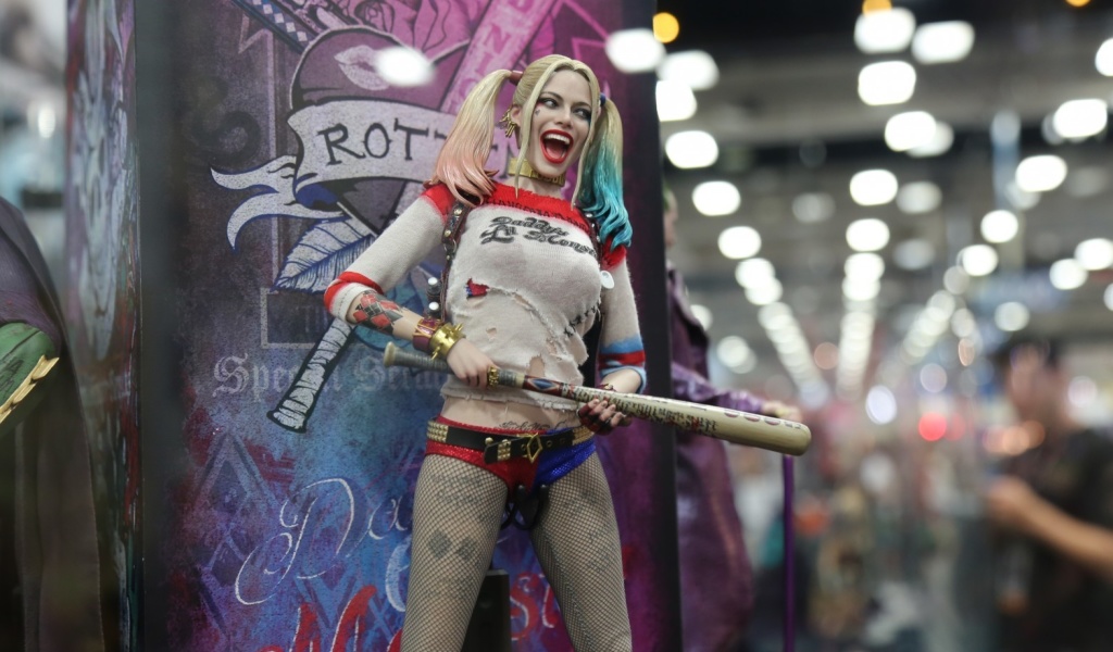 Screenshot №1 pro téma Margot Robbie in Suicide Squad film 2016 1024x600