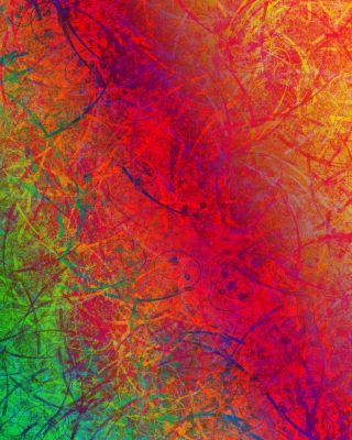 Color Strokes - Obrázkek zdarma pro iPhone 5