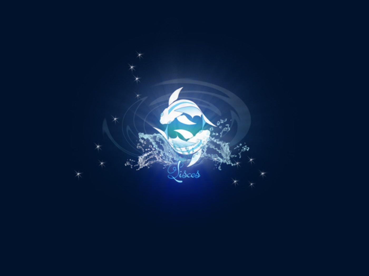 Das Pisces Wallpaper 1400x1050