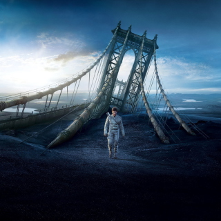 Oblivion, Tom Cruise - Obrázkek zdarma pro iPad mini