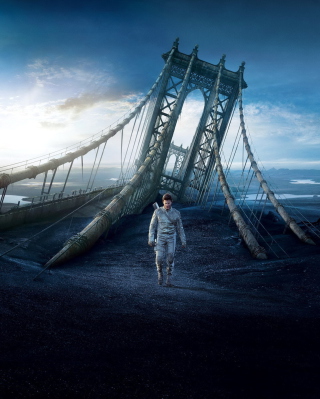 Oblivion, Tom Cruise - Obrázkek zdarma pro 320x480