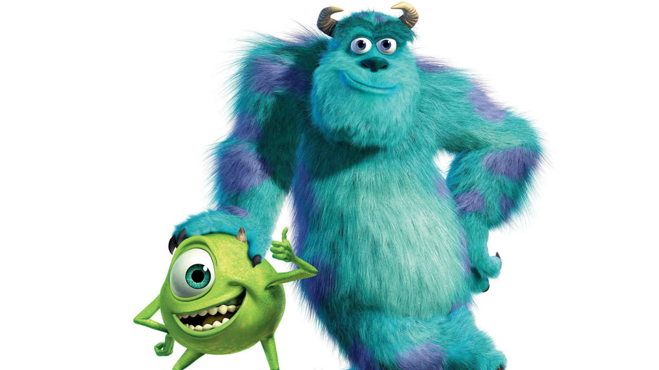 Das Monsters Inc Wallpaper 1280x720