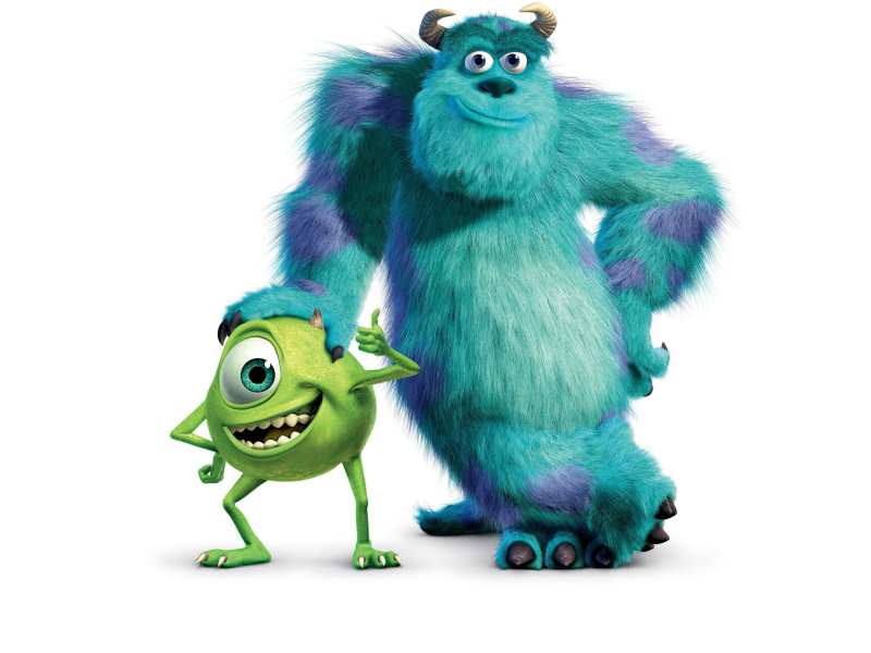 Monsters Inc wallpaper 800x600