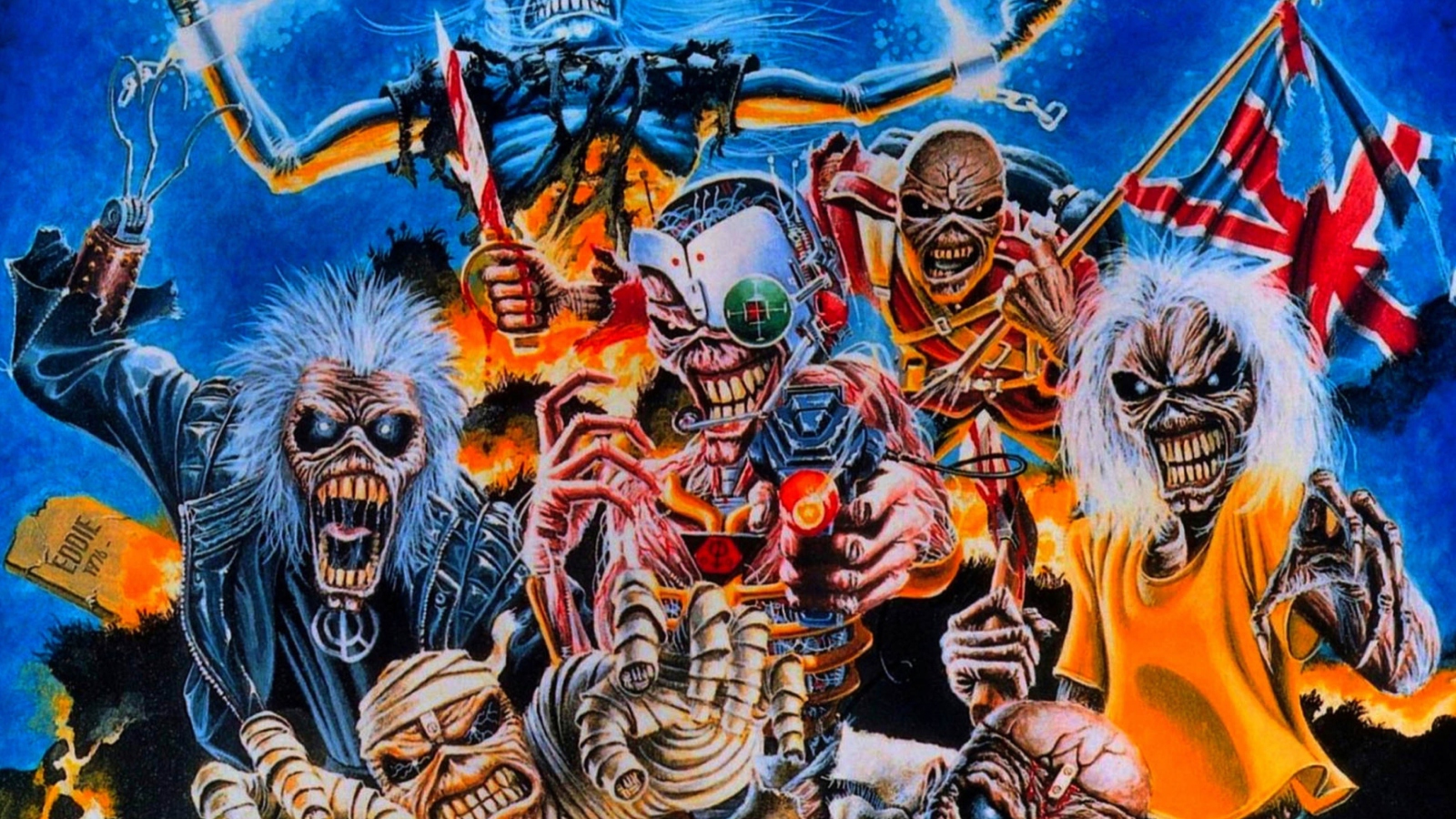 Iron Maiden screenshot #1 1600x900