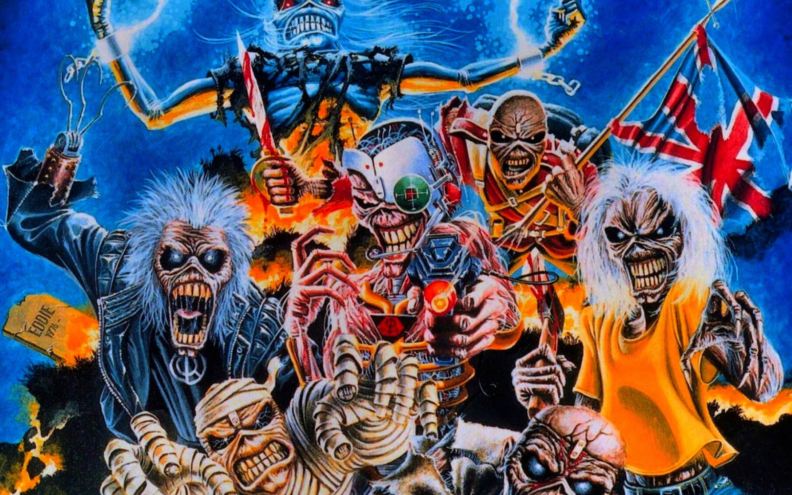 Screenshot №1 pro téma Iron Maiden 2560x1600