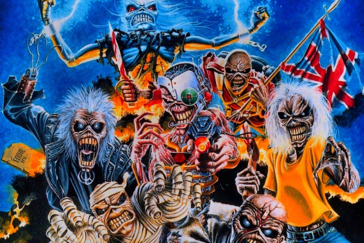 Iron Maiden wallpaper