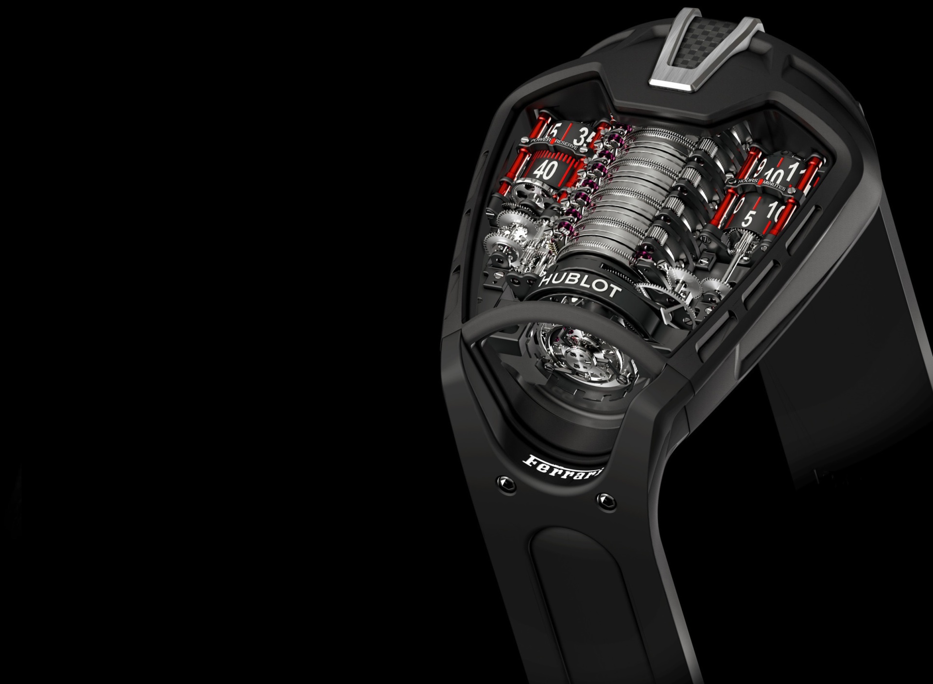 Hublot - Swiss Luxury Watches & Chronograph screenshot #1 1920x1408