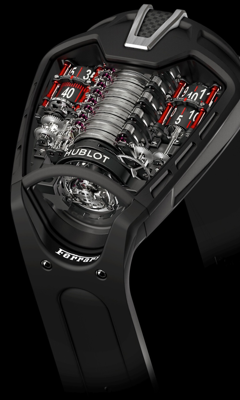 Screenshot №1 pro téma Hublot - Swiss Luxury Watches & Chronograph 768x1280