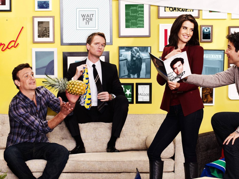 Sfondi How I Met Your Mother Party 800x600