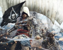Assassins Creed 4 Black Flag Game screenshot #1 220x176