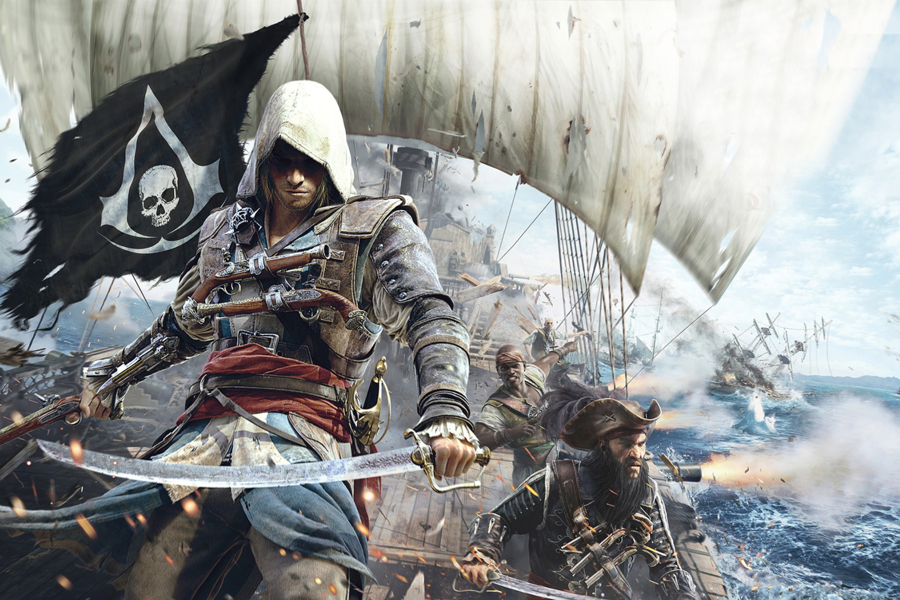 Fondo de pantalla Assassins Creed 4 Black Flag Game 2880x1920