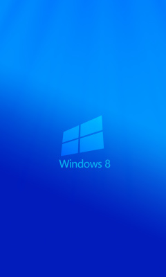 Обои Windows 8 240x400