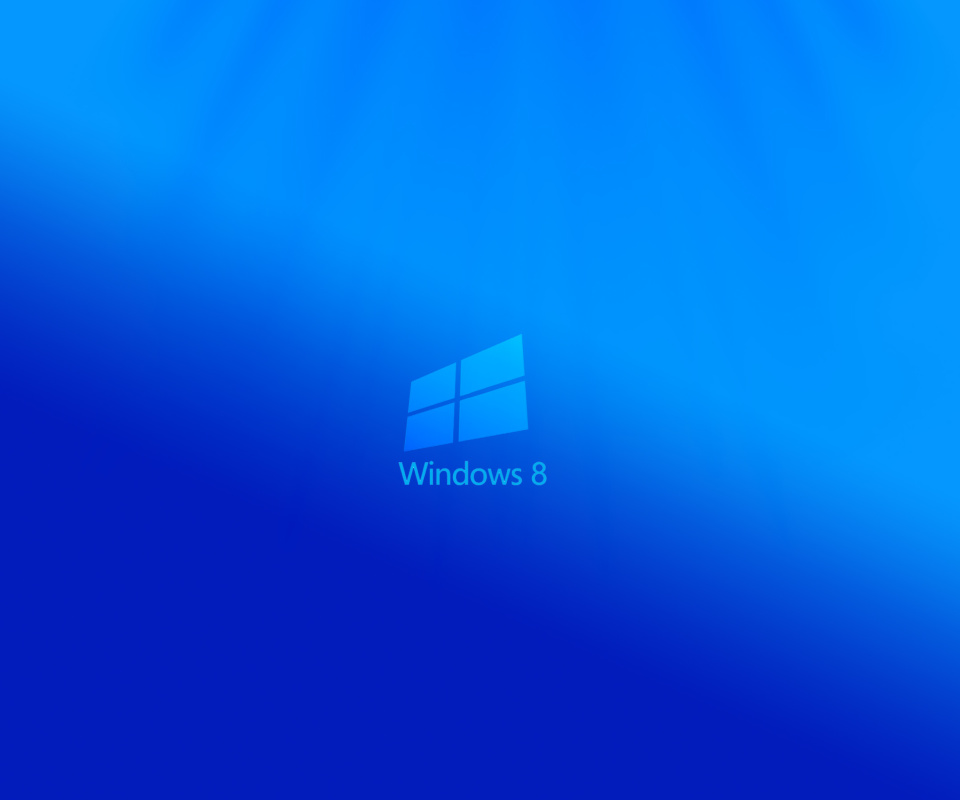 Das Windows 8 Wallpaper 960x800
