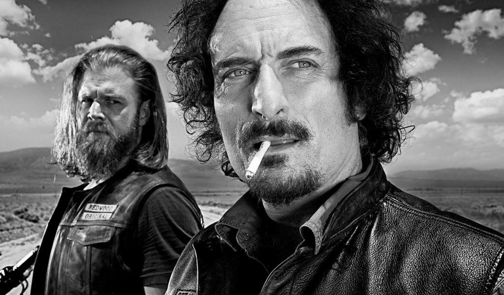 Screenshot №1 pro téma Opie and Tig in Sons of Anarchy 1024x600