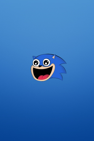 Fondo de pantalla Sonic The Hedgehog 320x480