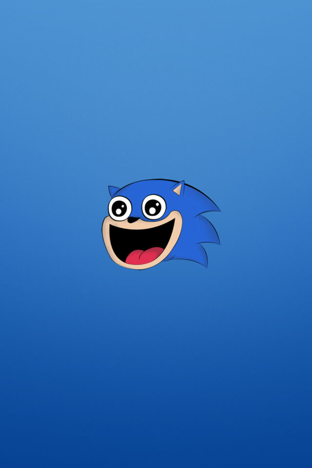 Fondo de pantalla Sonic The Hedgehog 640x960