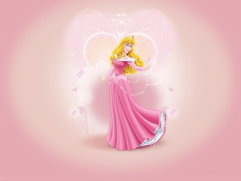 Screenshot №1 pro téma Princess Aurora Disney 1024x768