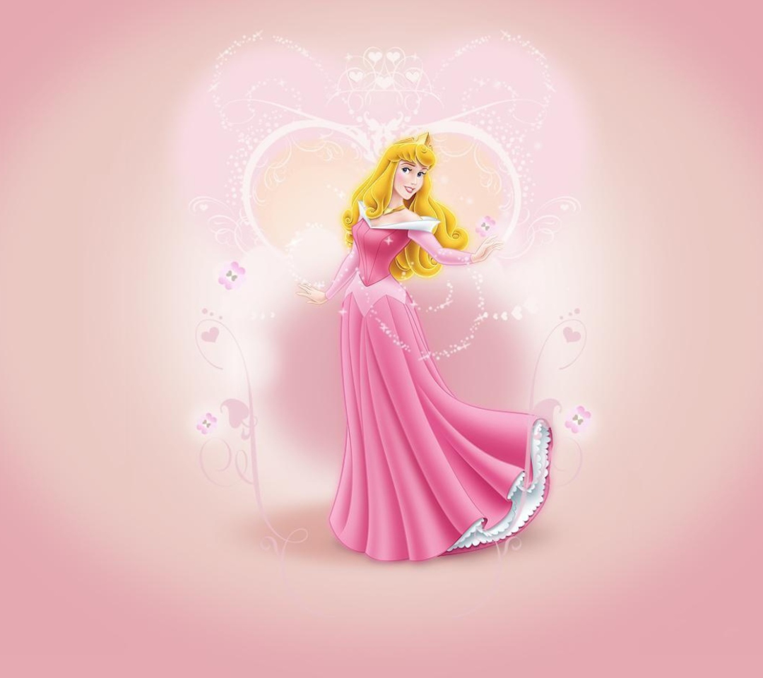 Sfondi Princess Aurora Disney 1080x960