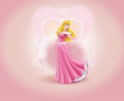 Screenshot №1 pro téma Princess Aurora Disney 176x144