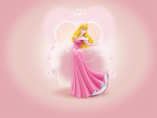 Screenshot №1 pro téma Princess Aurora Disney 320x240