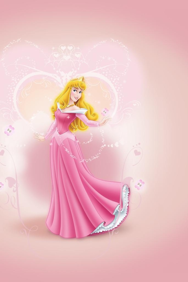 Princess Aurora Disney screenshot #1 640x960