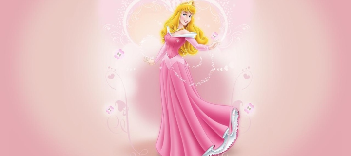 Princess Aurora Disney screenshot #1 720x320