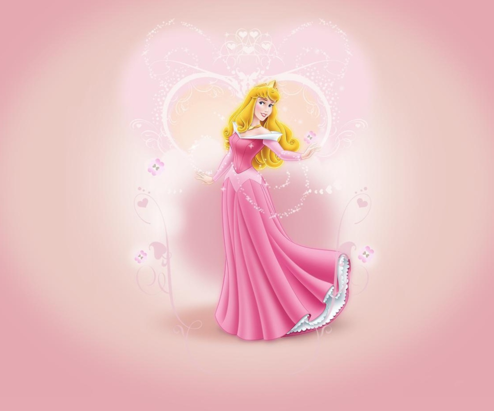 Princess Aurora Disney wallpaper 960x800