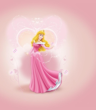 Princess Aurora Disney - Obrázkek zdarma pro Nokia Lumia 920
