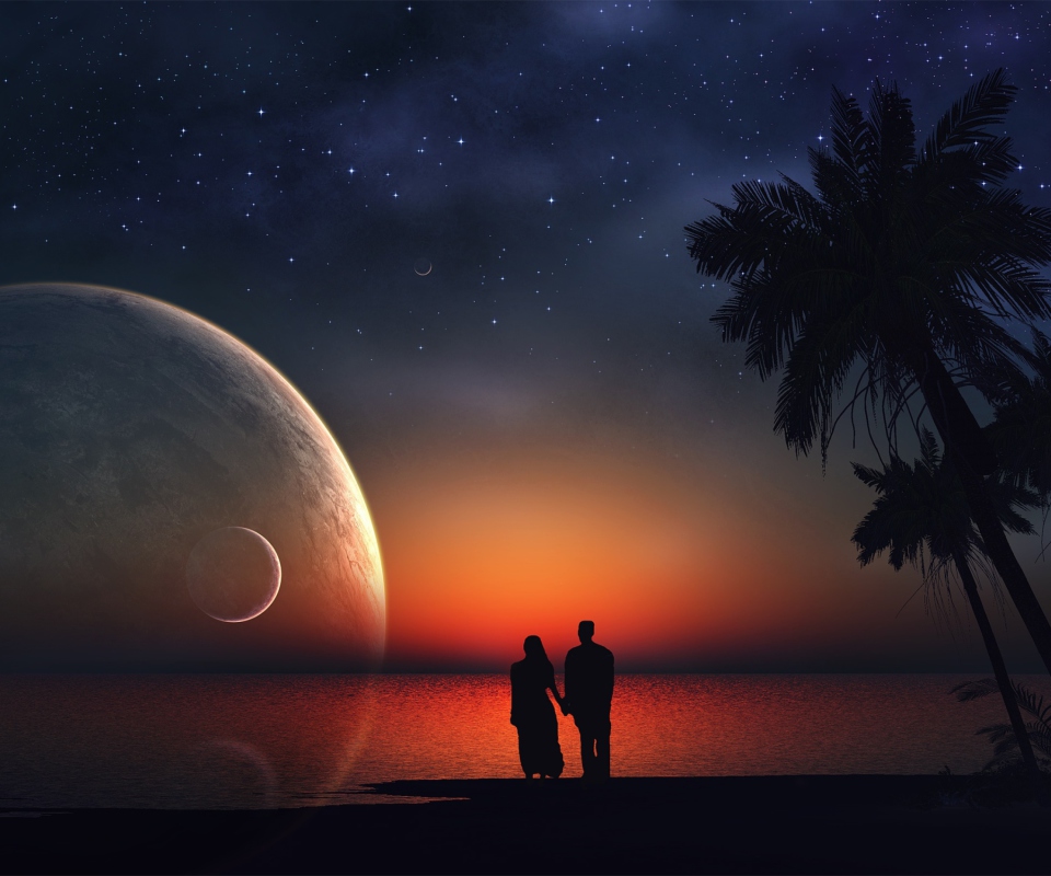 Lovers Dream wallpaper 960x800