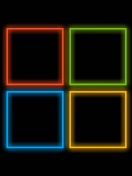 OS Windows 10 Neon wallpaper 132x176