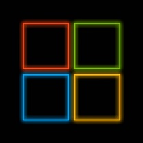 OS Windows 10 Neon screenshot #1 208x208