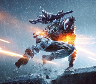 Kostenloses Battlefield 4 2013 Wallpaper für 1024x1024