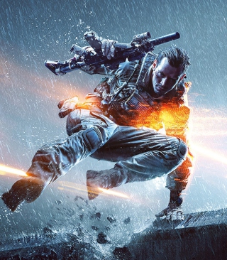 Battlefield 4 2013 - Obrázkek zdarma pro Nokia X3
