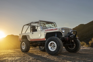 Classic Jeep Cj8 Scrambler Picture for Android, iPhone and iPad