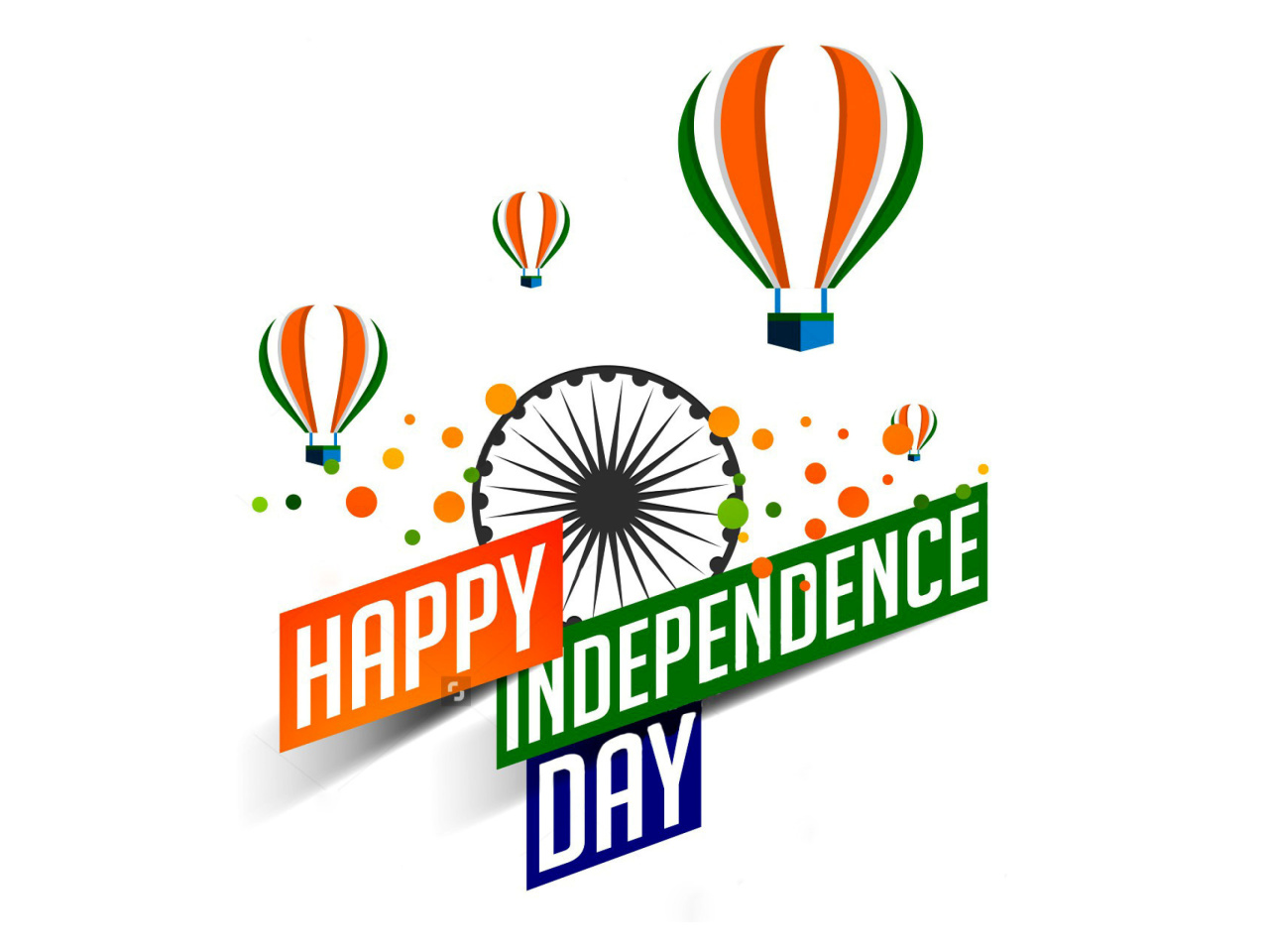 Screenshot №1 pro téma Happy Independence Day of India 2016, 2017 1280x960