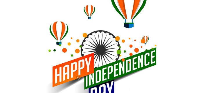 Screenshot №1 pro téma Happy Independence Day of India 2016, 2017 720x320